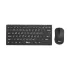 PC Power PCK-226 + PCM-936 2.4GHz Wireless Bangla Keyboard & Mouse Combo (Black)